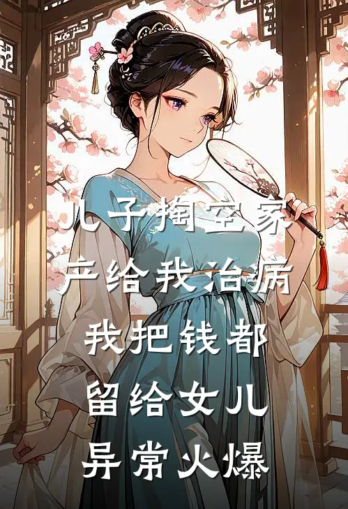 儿子掏空家产给我治病，我把钱都留给女儿异常火爆