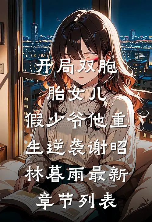 开局双胞胎女儿，假少爷他重生逆袭谢昭林暮雨最新章节列表