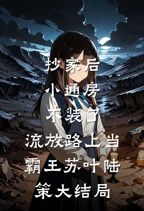 抄家后，小通房不装了，流放路上当霸王苏叶陆策大结局