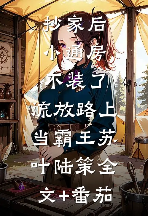 抄家后，小通房不装了，流放路上当霸王苏叶陆策全文+番茄