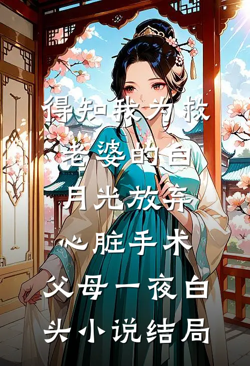得知我为救老婆的白月光放弃心脏手术，父母一夜白头小说结局