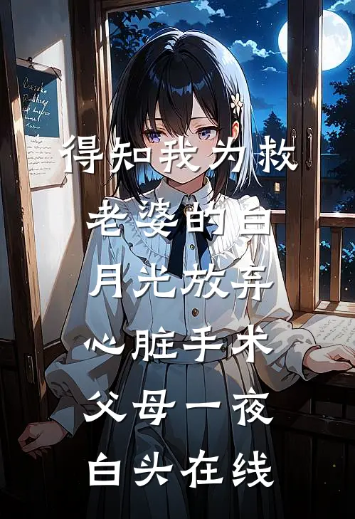 得知我为救老婆的白月光放弃心脏手术，父母一夜白头在线