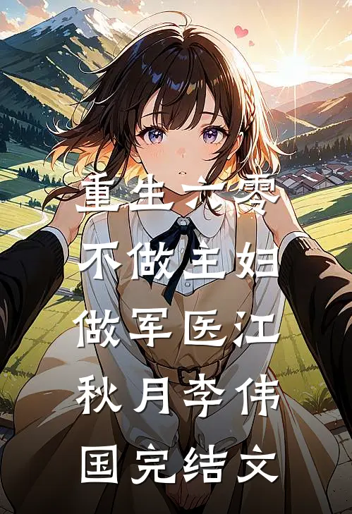 重生六零，不做主妇做军医江秋月李伟国完结文