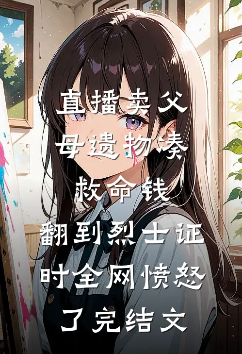 直播卖父母遗物凑救命钱，翻到烈士证时全网愤怒了完结文