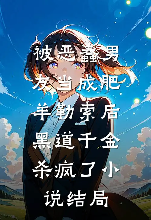 被恶蠢男友当成肥羊勒索后，黑道千金杀疯了小说结局
