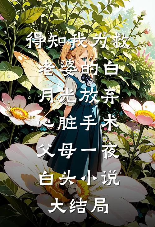 得知我为救老婆的白月光放弃心脏手术，父母一夜白头小说大结局