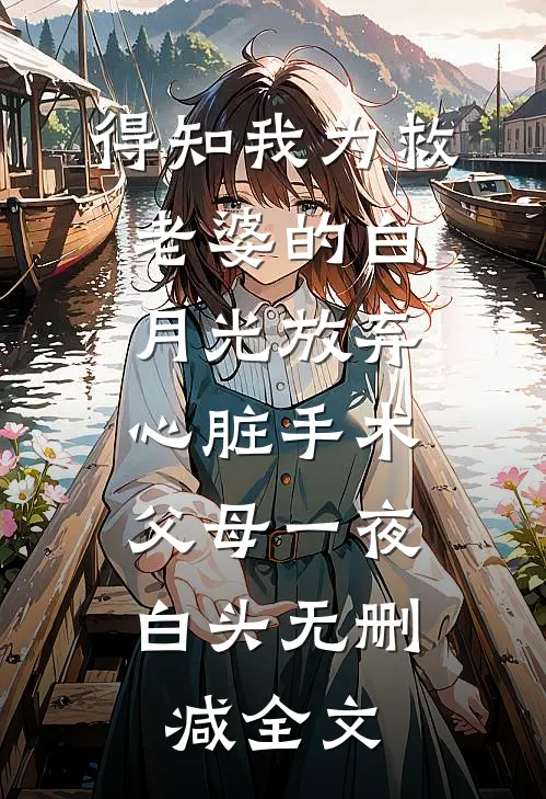 得知我为救老婆的白月光放弃心脏手术，父母一夜白头无删减全文