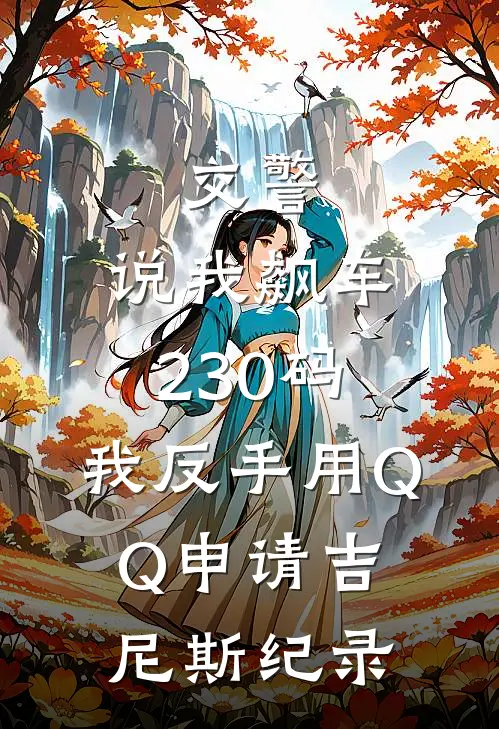 交警：说我飙车230码，我反手用QQ申请吉尼斯纪录
