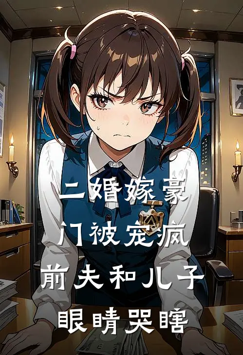 二婚嫁豪门被宠疯，前夫和儿子眼睛哭瞎