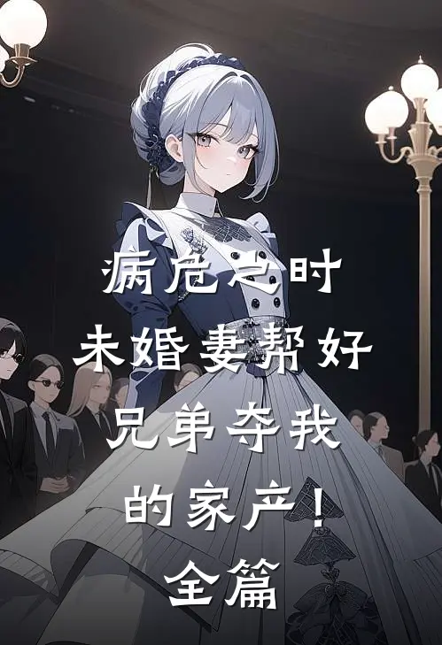 病危之时，未婚妻帮好兄弟夺我的家产！全篇