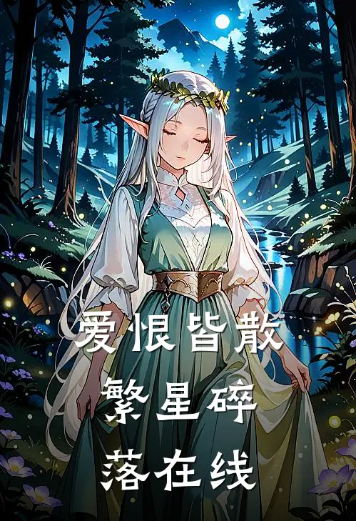 爱恨皆散，繁星碎落在线