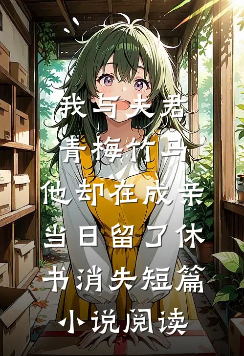 我与夫君青梅竹马，他却在成亲当日留了休书消失短篇小说阅读