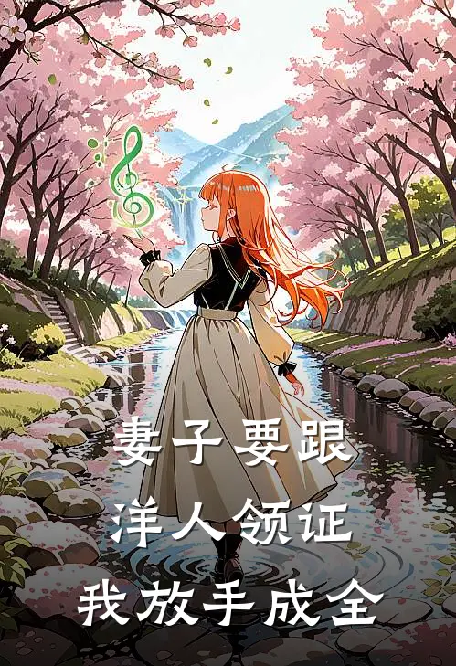 妻子要跟洋人领证，我放手成全