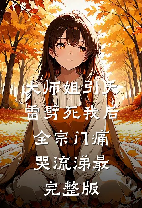 大师姐引天雷劈死我后，全宗门痛哭流涕最完整版