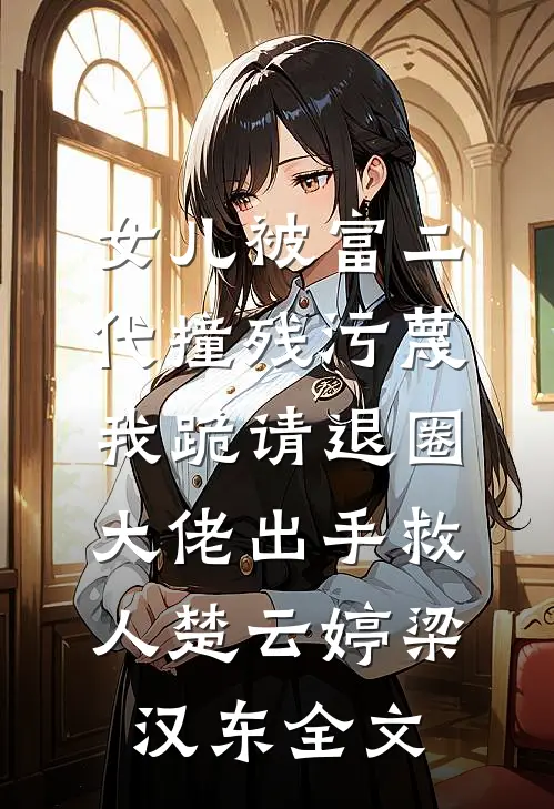 女儿被富二代撞残污蔑，我跪请退圈大佬出手救人楚云婷梁汉东全文