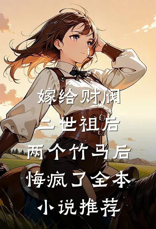 嫁给财阀二世祖后，两个竹马后悔疯了全本小说推荐