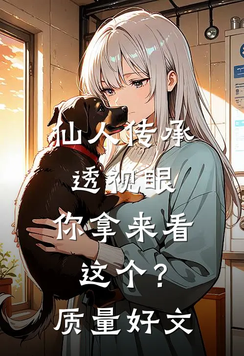 仙人传承透视眼，你拿来看这个？质量好文
