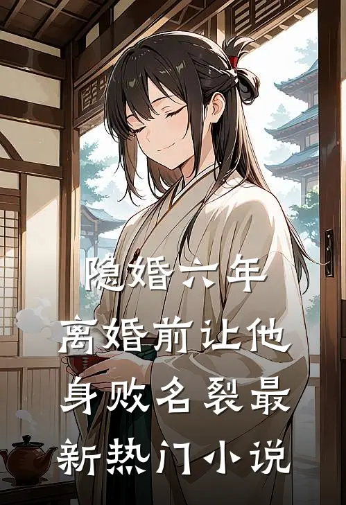 隐婚六年，离婚前让他身败名裂最新热门小说