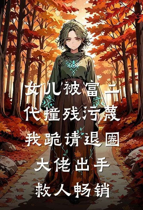 女儿被富二代撞残污蔑，我跪请退圈大佬出手救人畅销
