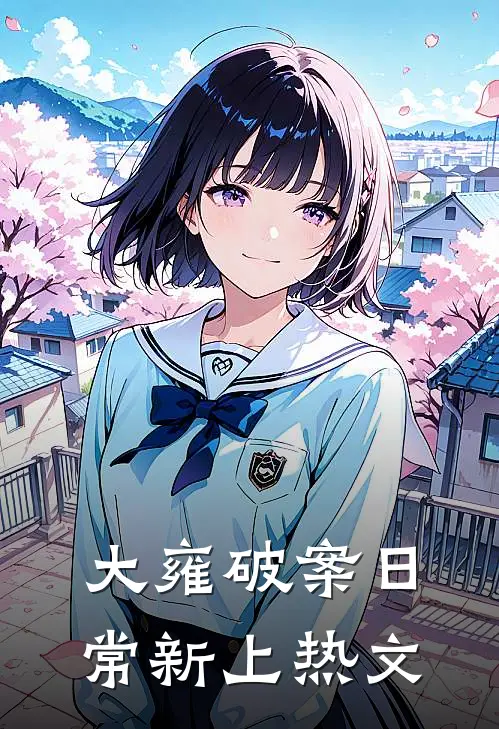 大雍破案日常新上热文