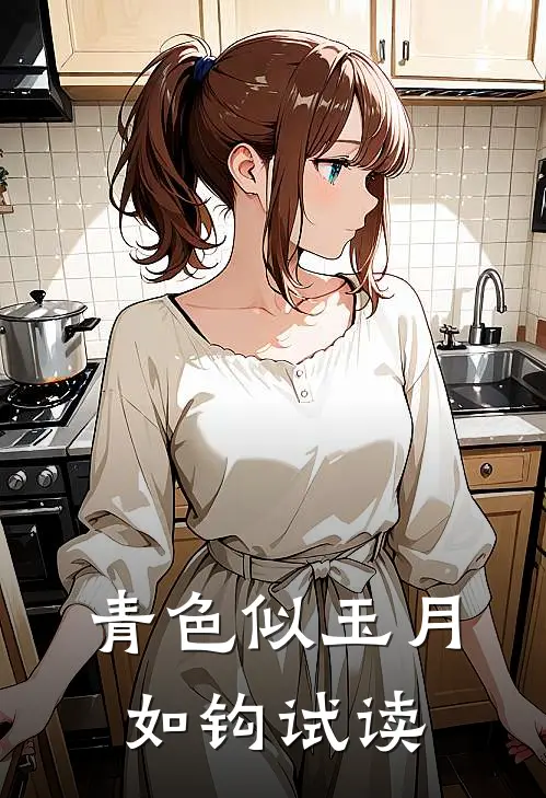 青色似玉月如钩试读