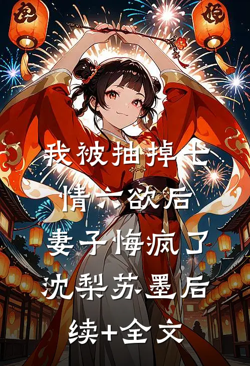 我被抽掉七情六欲后，妻子悔疯了沈梨苏墨后续+全文