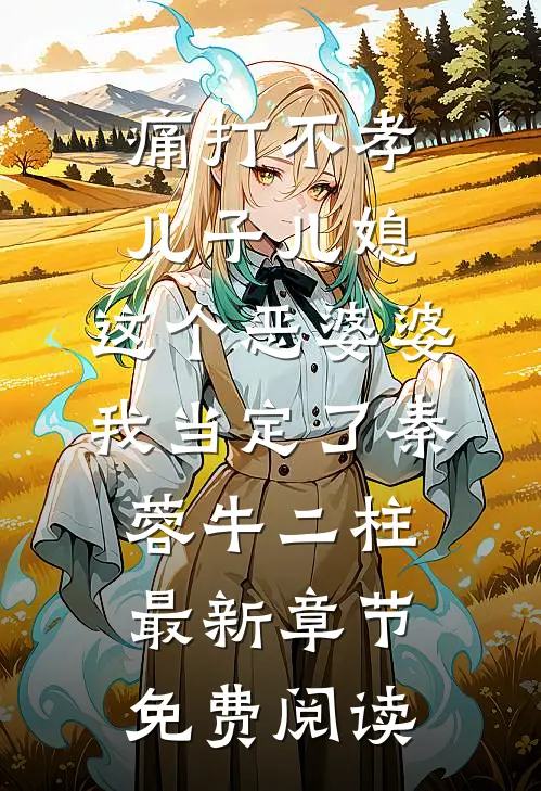 痛打不孝儿子儿媳，这个恶婆婆我当定了秦蓉牛二柱最新章节免费阅读