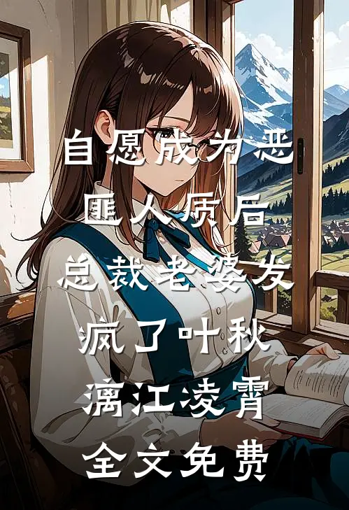 自愿成为恶匪人质后，总裁老婆发疯了叶秋漓江凌霄全文免费