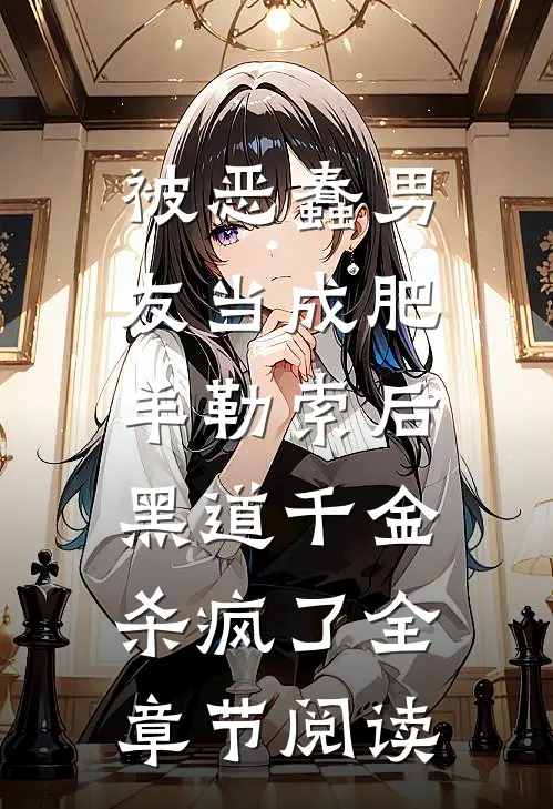 被恶蠢男友当成肥羊勒索后，黑道千金杀疯了全章节阅读