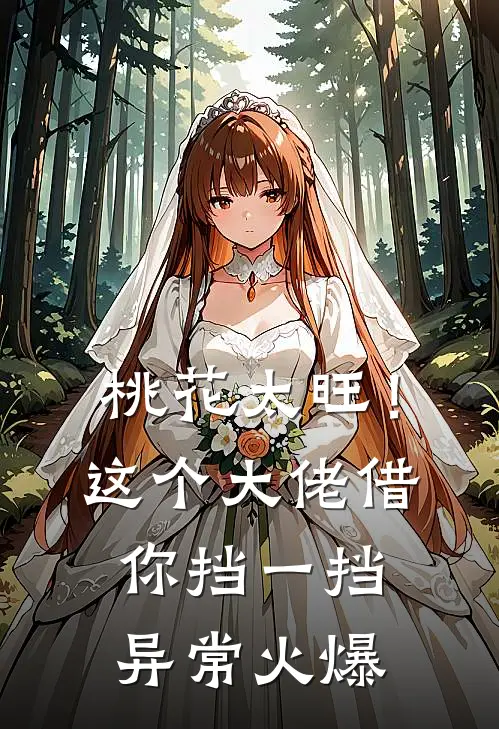 桃花太旺！这个大佬借你挡一挡异常火爆