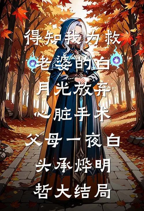 得知我为救老婆的白月光放弃心脏手术，父母一夜白头承烨明哲大结局