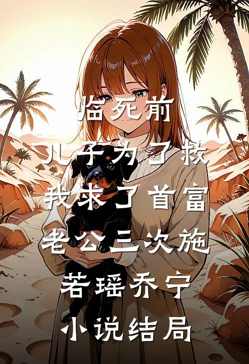 临死前，儿子为了救我求了首富老公三次施若瑶乔宁小说结局