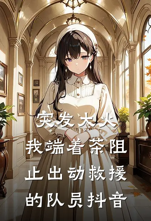 突发大火，我端着茶阻止出动救援的队员抖音