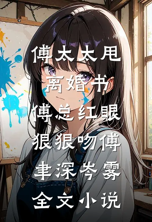 傅太太甩离婚书，傅总红眼狠狠吻傅聿深岑雾全文小说