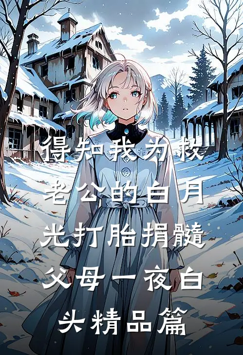 得知我为救老公的白月光打胎捐髓，父母一夜白头精品篇