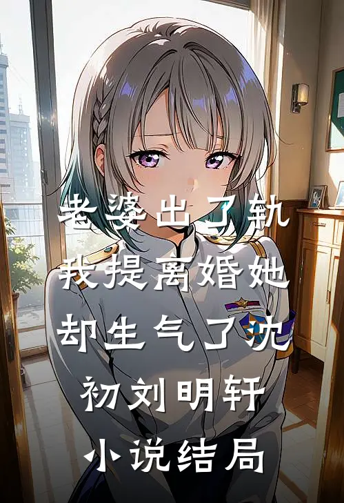 老婆出了轨，我提离婚她却生气了沈初刘明轩小说结局