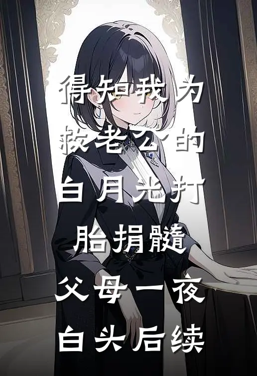 得知我为救老公的白月光打胎捐髓，父母一夜白头后续