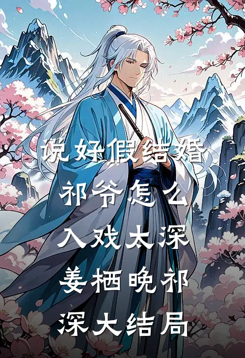 说好假结婚，祁爷怎么入戏太深姜栖晚祁深大结局
