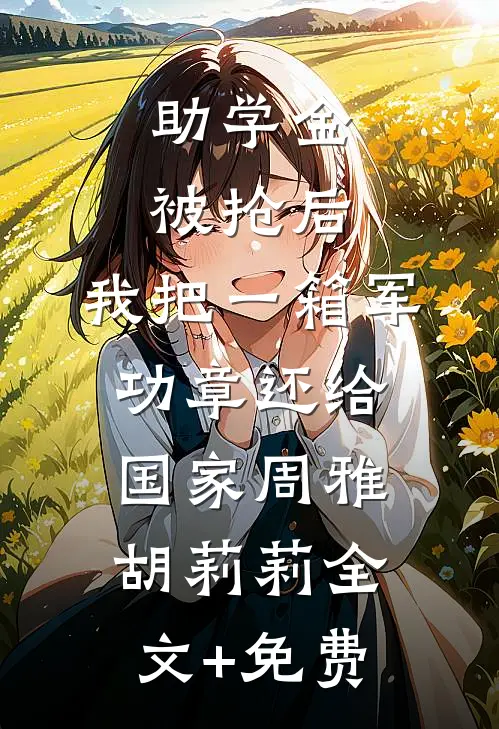 助学金被抢后，我把一箱军功章还给国家周雅胡莉莉全文+免费
