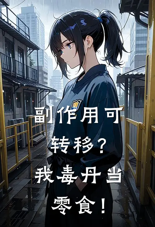 副作用可转移？我毒丹当零食！