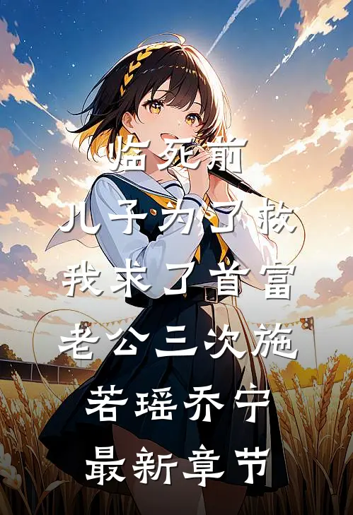临死前，儿子为了救我求了首富老公三次施若瑶乔宁最新章节
