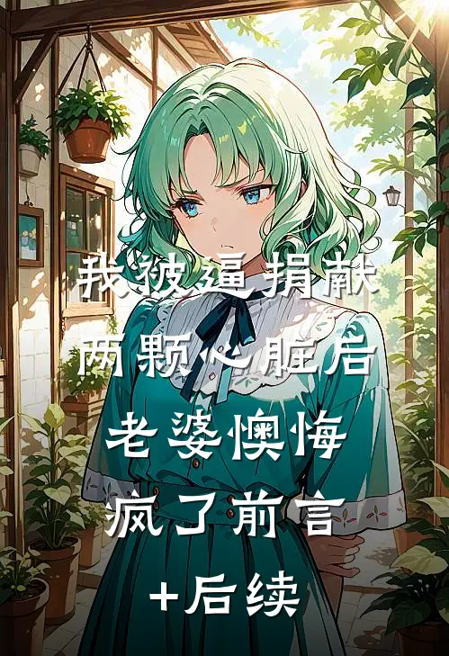 我被逼捐献两颗心脏后，老婆懊悔疯了前言+后续