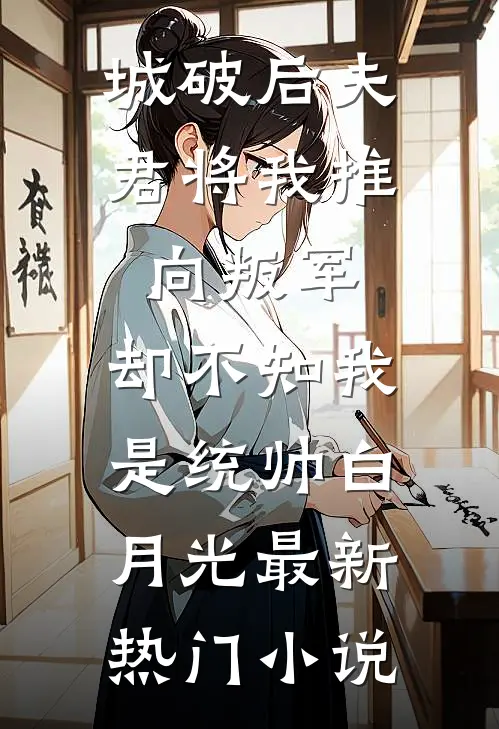 城破后夫君将我推向叛军，却不知我是统帅白月光最新热门小说