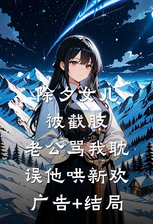除夕女儿被截肢，老公骂我耽误他哄新欢广告+结局