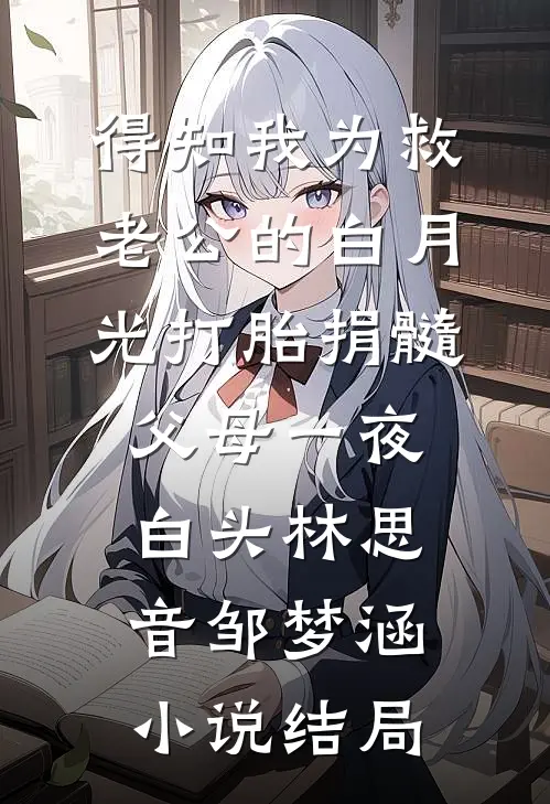 得知我为救老公的白月光打胎捐髓，父母一夜白头林思音邹梦涵小说结局