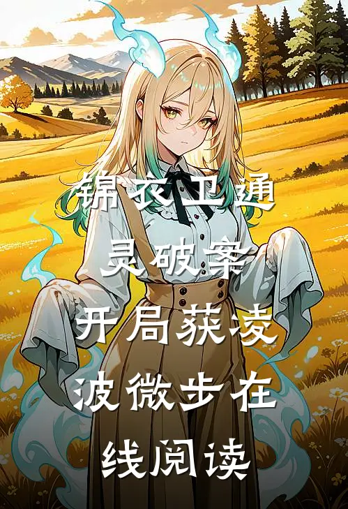 锦衣卫通灵破案：开局获凌波微步在线阅读