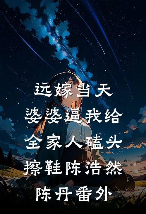 远嫁当天，婆婆逼我给全家人磕头擦鞋陈浩然陈丹番外