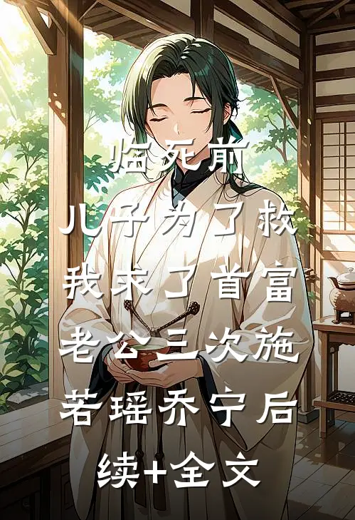 临死前，儿子为了救我求了首富老公三次施若瑶乔宁后续+全文