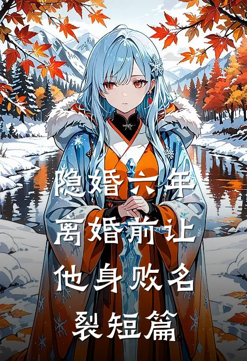 隐婚六年，离婚前让他身败名裂短篇