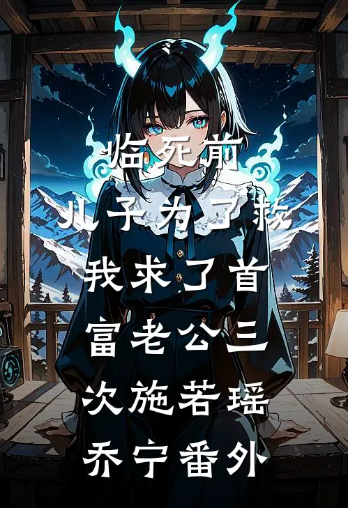 临死前，儿子为了救我求了首富老公三次施若瑶乔宁 番外